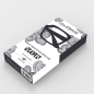 Preview: Doubleice reading glasses Flow grey, gift box